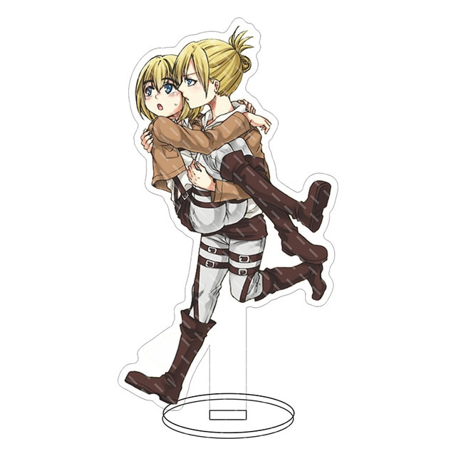 Anime Attack on Titan Acrylic Figure Stand Model Toys two sided Action Desktop Decoration Pendant Toy 11.jpg 640x640 11 - Attack On Titan Shop