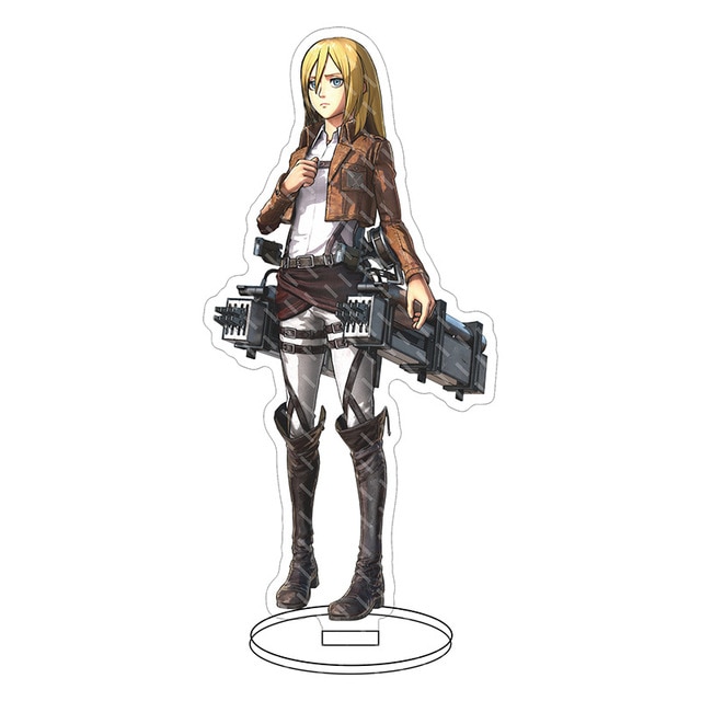 Anime Attack on Titan Acrylic Figure Stand Model Toys two sided Action Desktop Decoration Pendant Toy 21.jpg 640x640 21 - Attack On Titan Shop