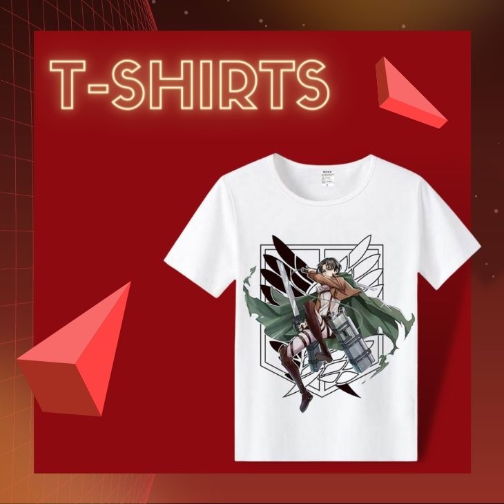 Attack On titan T shirts - Attack On Titan Shop