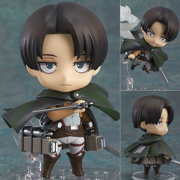 Gsc390 Levi Clay Doll Attack On Titan Action Model Toys For Children Eren Yeager Levi Ackerman 1 - Attack On Titan Shop