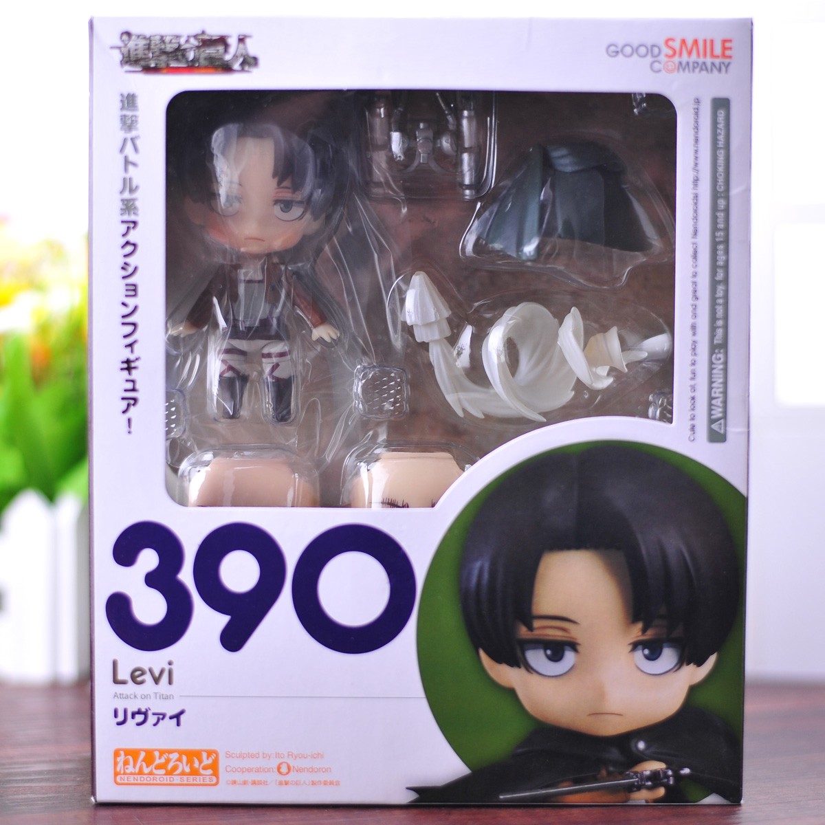 Gsc390 Levi Clay Doll Attack On Titan Action Model Toys For Children Eren Yeager Levi Ackerman - Attack On Titan Shop