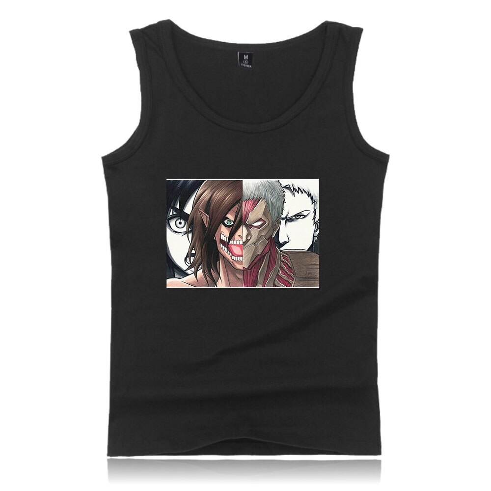 New Attack On Titan Fashion Shirts For Women Cool Hipster Casual Black White Popular Summer Streetwear 5 - Attack On Titan Shop