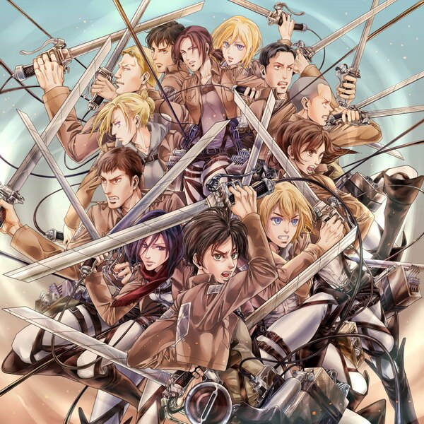 Oct Home Textile Attack On Titan Anime Characters 60 60CM Square Pillow Case PillowCases 40436 1 - Attack On Titan Shop