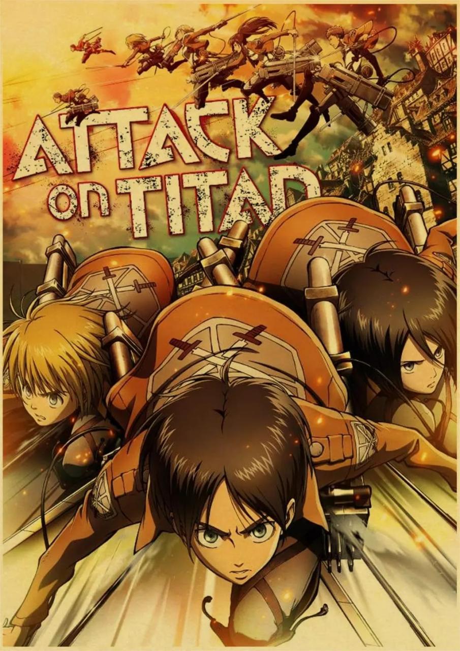 attack on titan poster 19 - Attack On Titan Shop