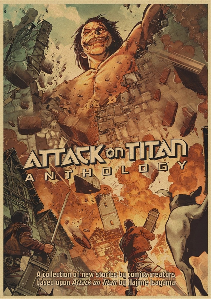 attack on titan poster m1 4 - Attack On Titan Shop