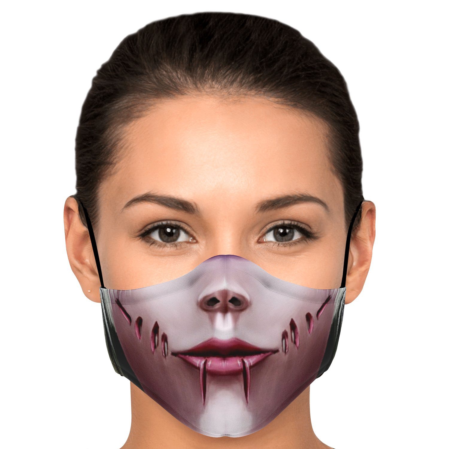 female titan attack on titan premium carbon filter face mask 861322 - Attack On Titan Shop