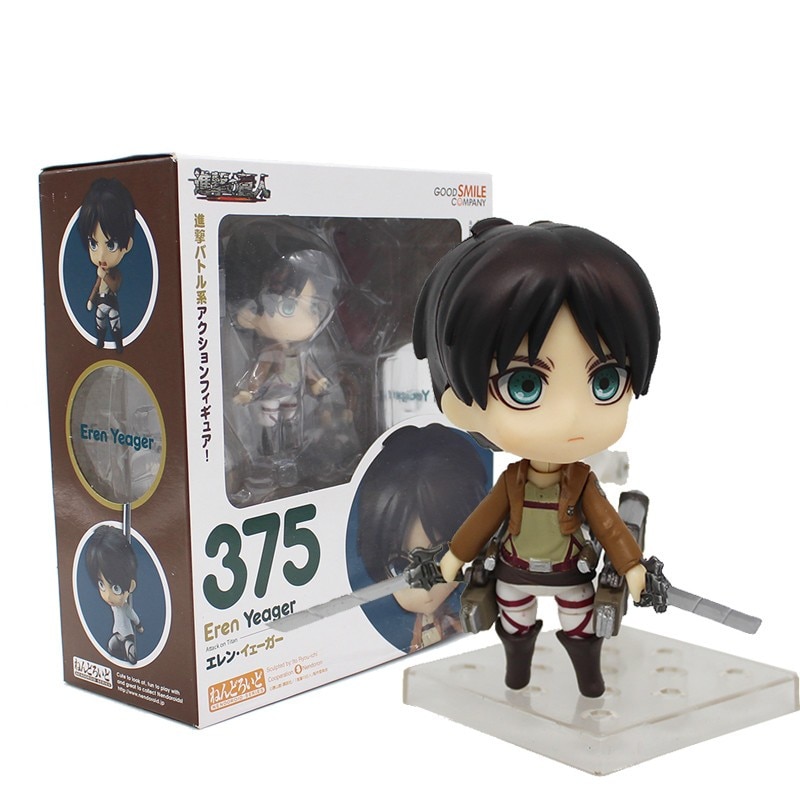 gsc390 levi clay doll attack on titan action model toys for children eren yeager levi ackerman face changing collectible figure 5 - Attack On Titan Shop
