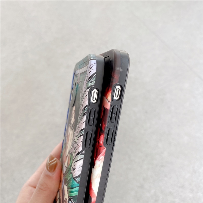 Japan Anime Attack On Titan Case For iPhone 12 mini 11 Pro Xs Max X XR 1 - Attack On Titan Shop